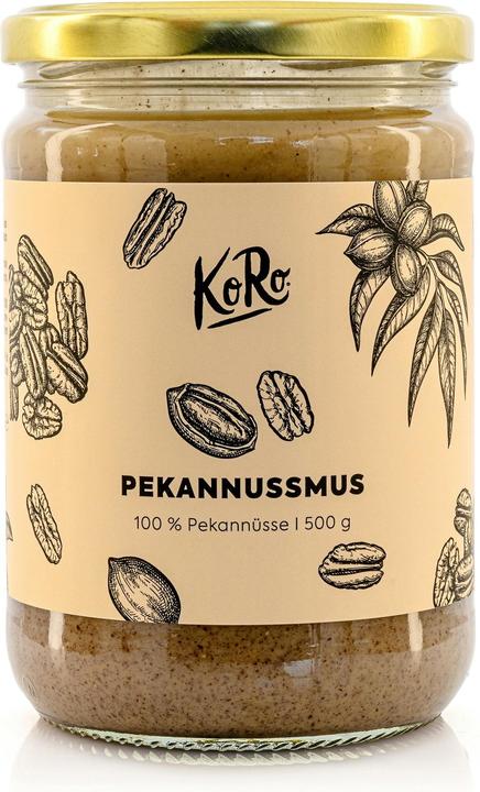 Image du produit KoRo Purée de noix de pécan grillées (500 g)