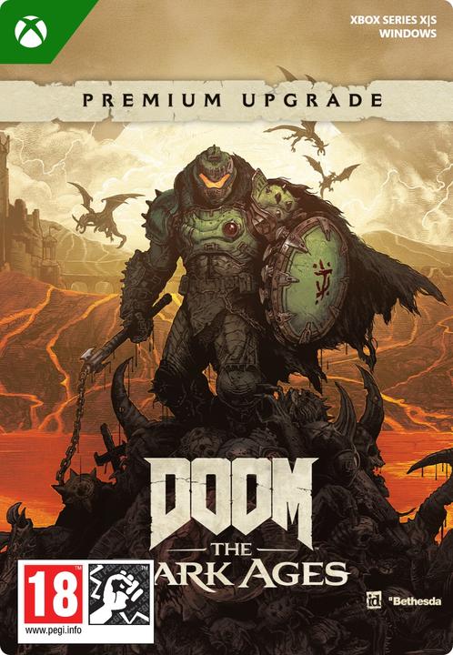 Actual product image Microsoft MS ESD DOOM: The Dark Ages Premium, MS ESD (Windows, Xbox Series S, Xbox Series X)