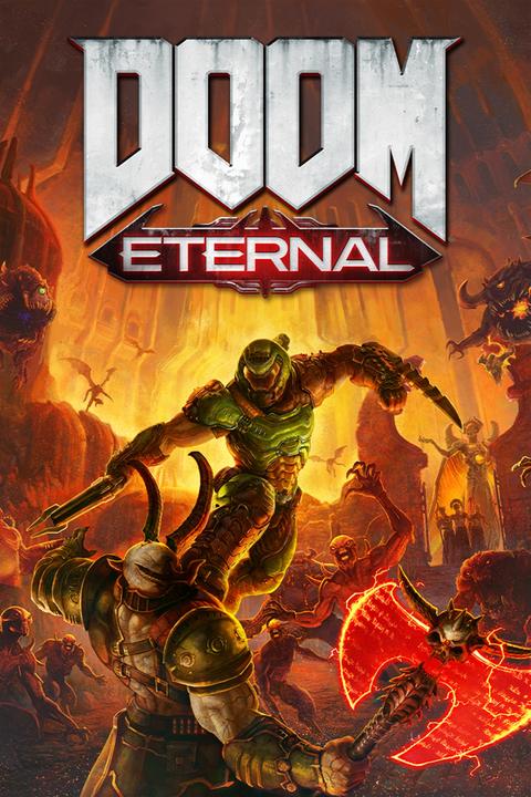 Produktbild Microsoft Doom Eternal: Standard Edition (Xbox One X, Xbox One S)