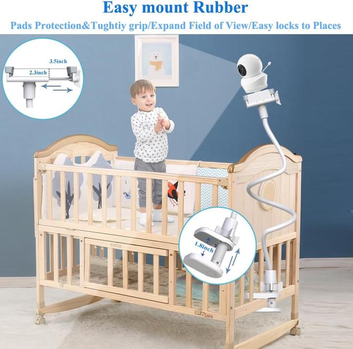 Actual product image Derebir Baby monitor holder