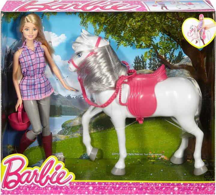Barbie horse