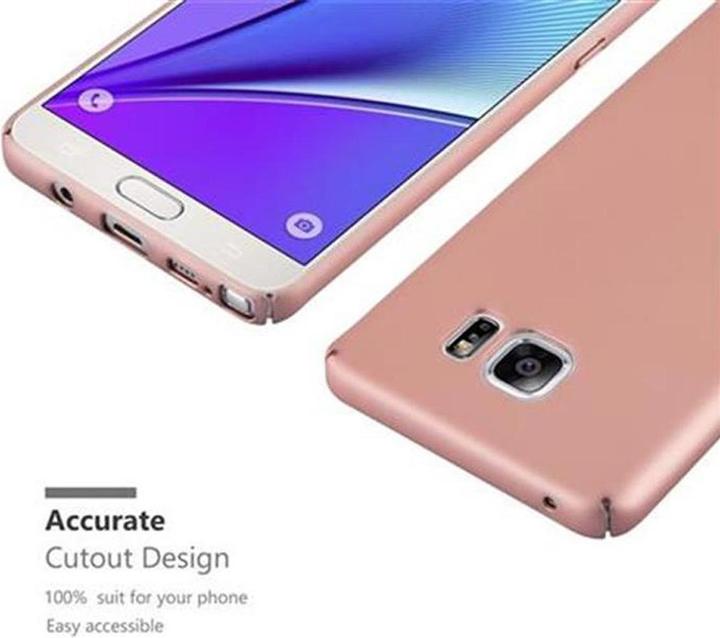 Image du produit Cadorabo Hard Cover Couverture métallique mate (Samsung Galaxy Note 5)