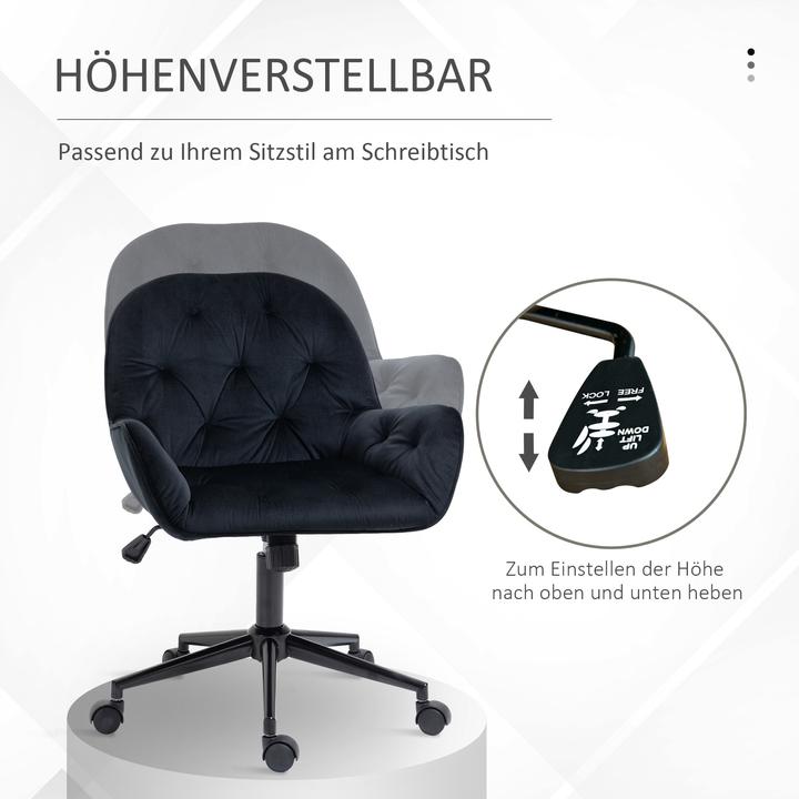 Produktbild Vinsetto Bürosessel