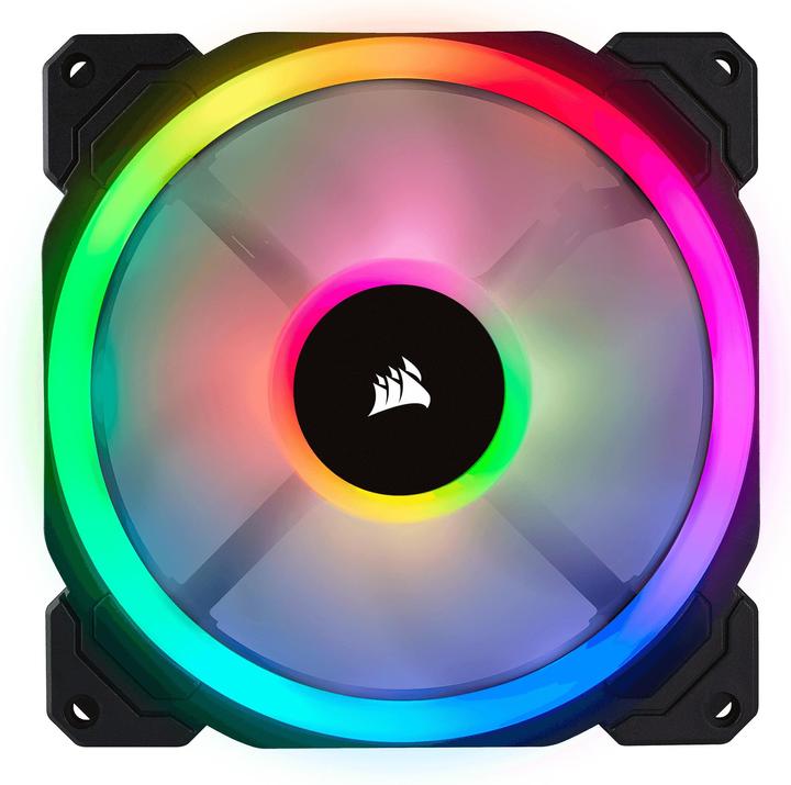 Actual product image Corsair Ll140 (140 mm, 2 x)
