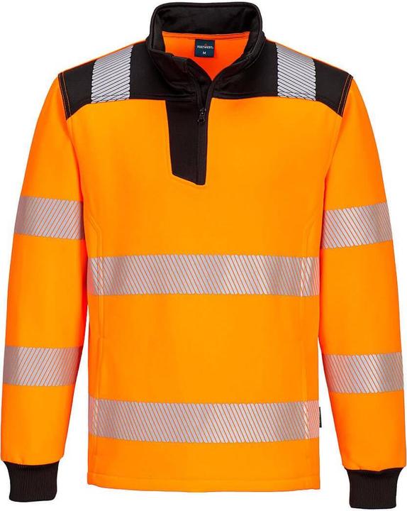 Produktbild Portwest PW3 Sweatshirt hohe Sichtbarkeit Sicherheit (S)