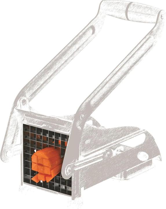 GEFU Stifte-Schneider - Schneideinsatz 9x9 mm für Gemüse