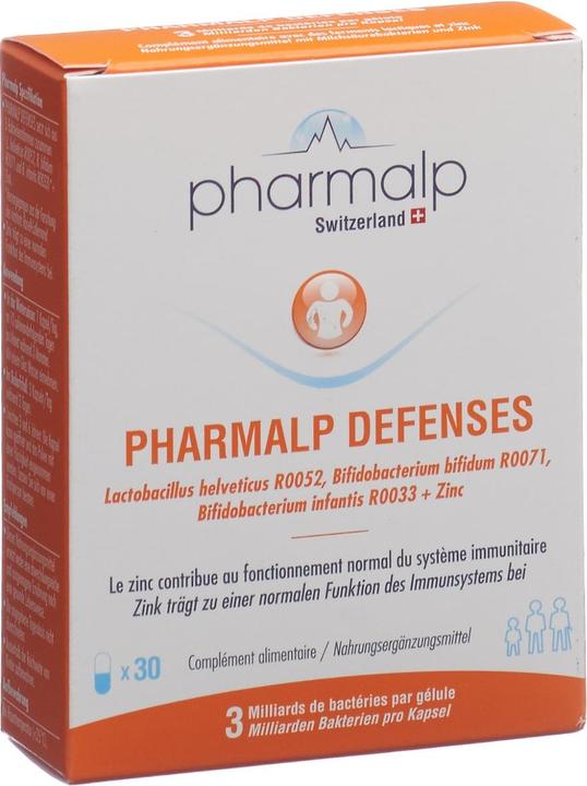 Immagine prodotto Pharmalp Difese (30 Pezzo/i, Pillole, 30 g)