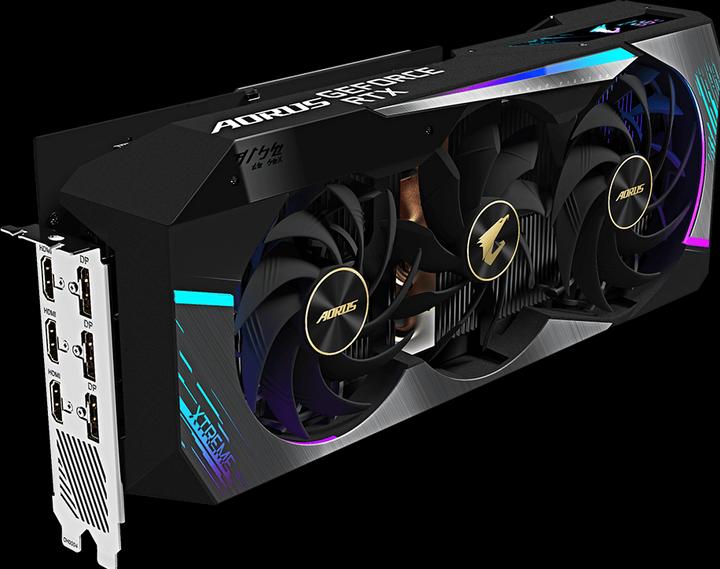 Produktbild Gigabyte AORUS GeForce RTX 3080 XTREME 10G LHR (10 GB)