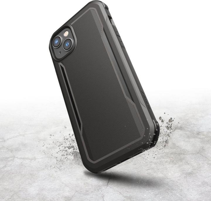 Actual product image X-Doria Fort Case iPhone 14 Pro Max with MagSafe armored cover black (Apple iPhone 14 Pro Max)