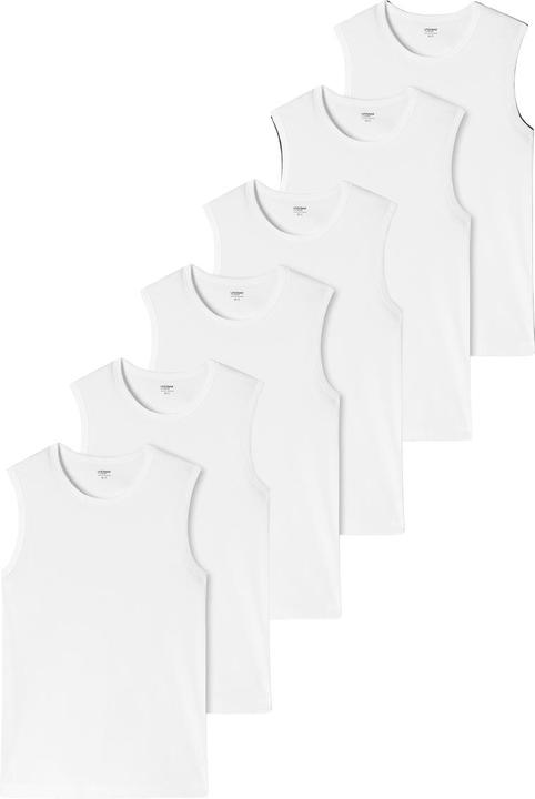 Produktbild Uncover by Schiesser 6er Pack Basic Unterhemd / Tanktop (S)