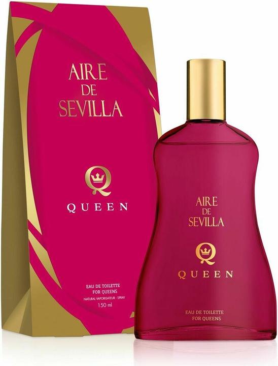 Produktbild Instituto Español AIRE DE SEVILLE QUEEN edt vapo 150ml (Eau de Toilette, 150 ml)