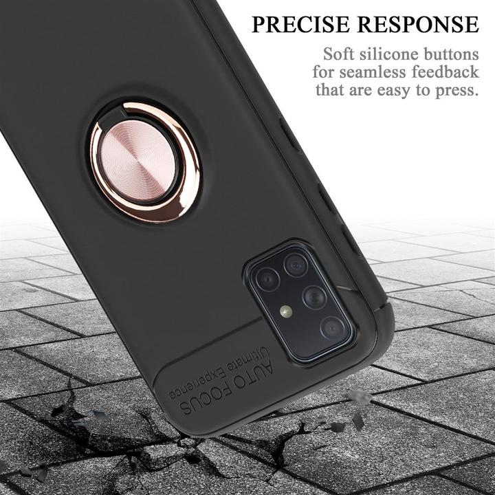 Image du produit Cadorabo TPU Couverture de mise au point automatique (Samsung Galaxy A71 5G)