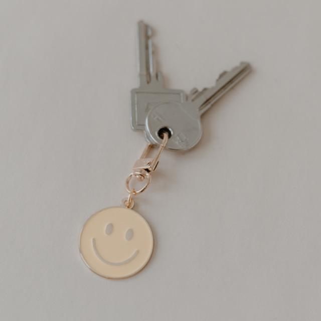Image du produit Eulenschnitt Porte-clés Smiley - de