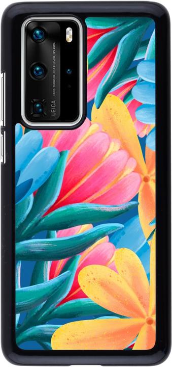 Produktbild PhoneLook Hülle Spring 23 colorful flowers (Huawei P40 Pro)