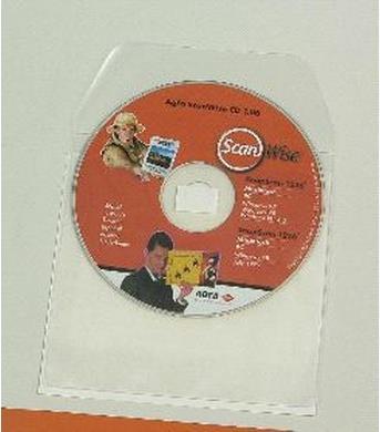 Produktbild Biella 3L CD-Tasche selbstklebend aus PP
