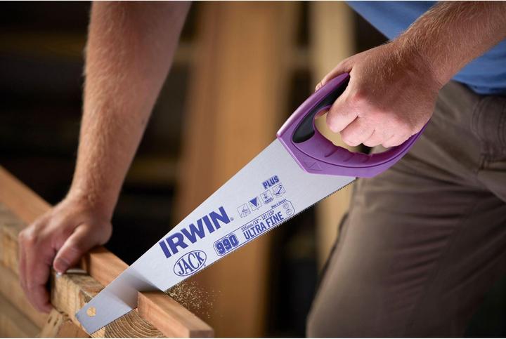 Immagine prodotto MGA Sega a mano Irwin Plus 945 Junior 335 mm, dentatura fine 12T / 13P, temprata, taglio rapido