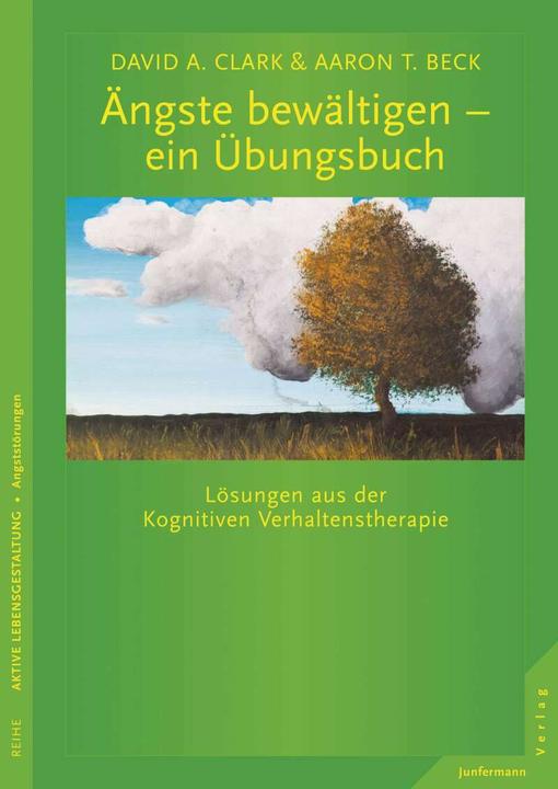 Actual product image Ängste bewältigen ein Übungsbuch (German, Aaron T. Beck, 2014)