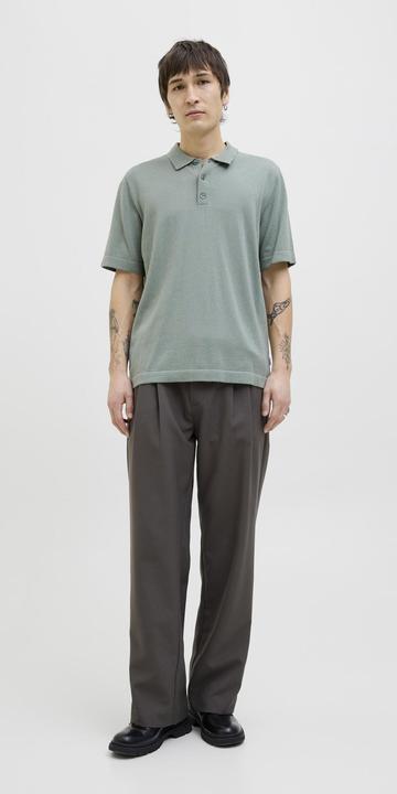 Immagine prodotto Jack & Jones Jjeemil Knit Relaxed Polo Ss Sn (M)