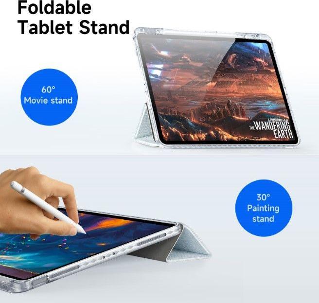 Produktbild Dux Ducis Unid Case (iPad Pro 12.9 2020 (4. Gen), iPad Pro 12.9 2022 (6. Gen), iPad Pro 12.9 2021 (5. Gen), iPad Air 13 2024 (M2), iPad Pro 12.9 2018 (3. Gen))