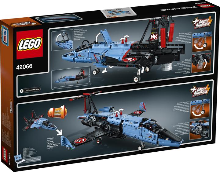 Produktbild LEGO Air Race Jet (42066, LEGO Technic)