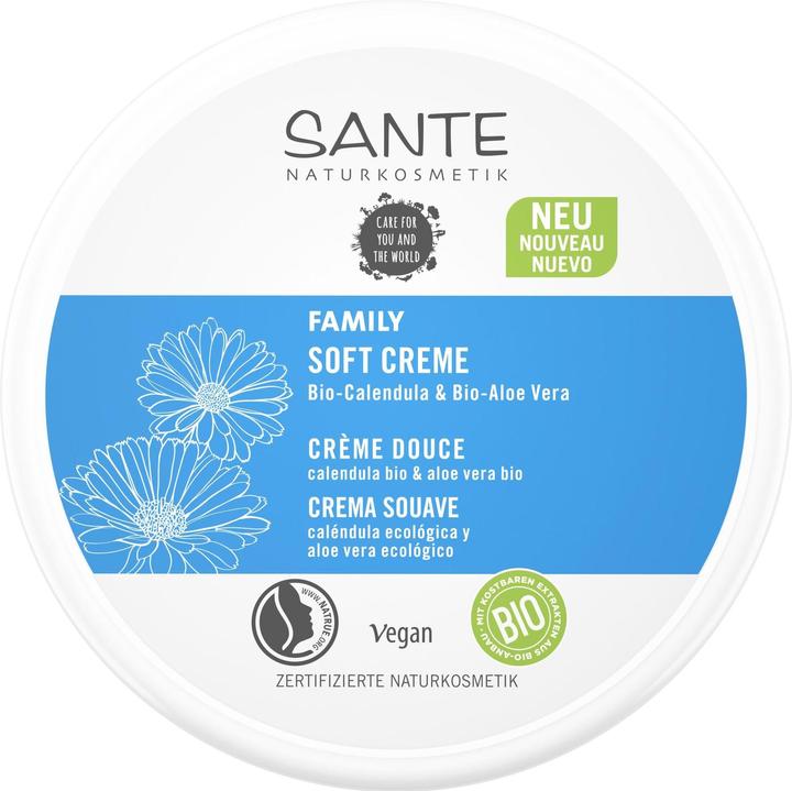 Produktbild Sante Family Soft Creme Creme (Körpercreme, 150 ml)