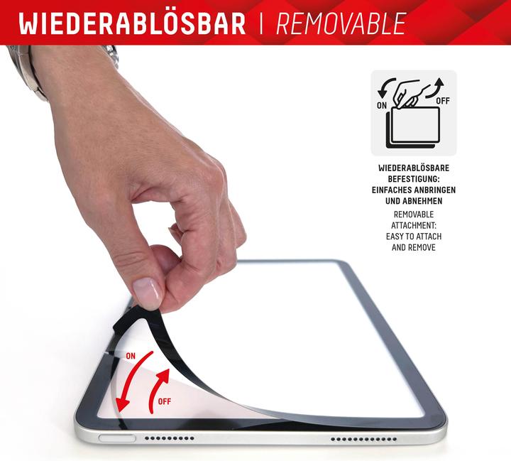 Produktbild Displex Tablet Papersense, iPad Paper Feeling Schutzfolie (1 Stück, iPad 2022 (10. Gen), iPad Air 11 2024 (M2))