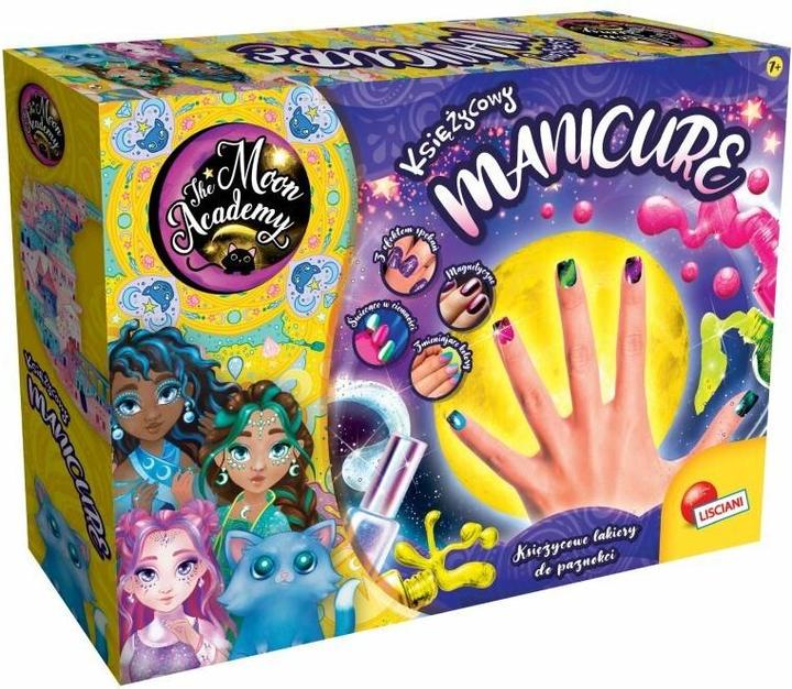 Produktbild Lisciani The Moon Academy Moon Maniküre PL105649 Nagelset (Italienisch)