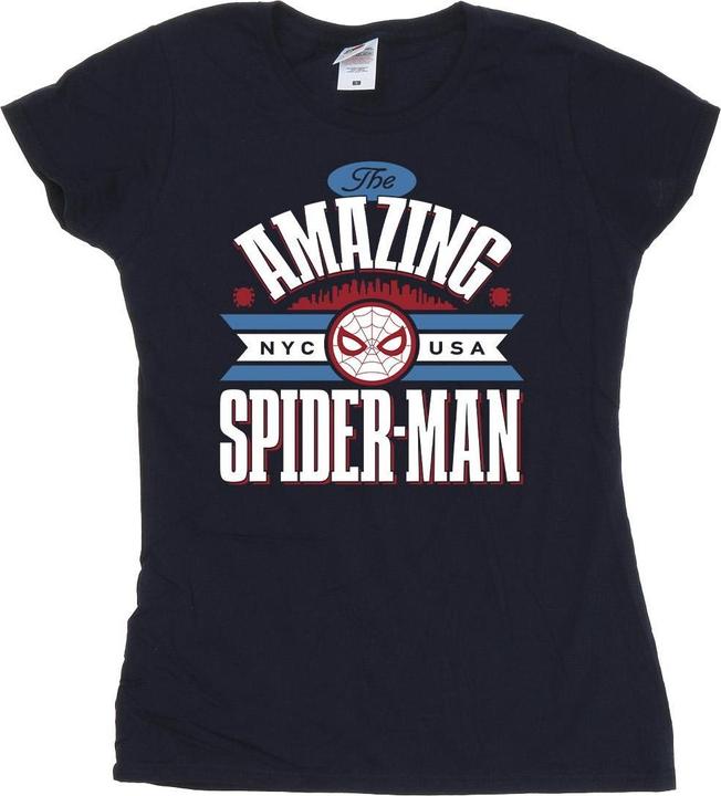 SpiderMan NYC Amazing TShirt (S)