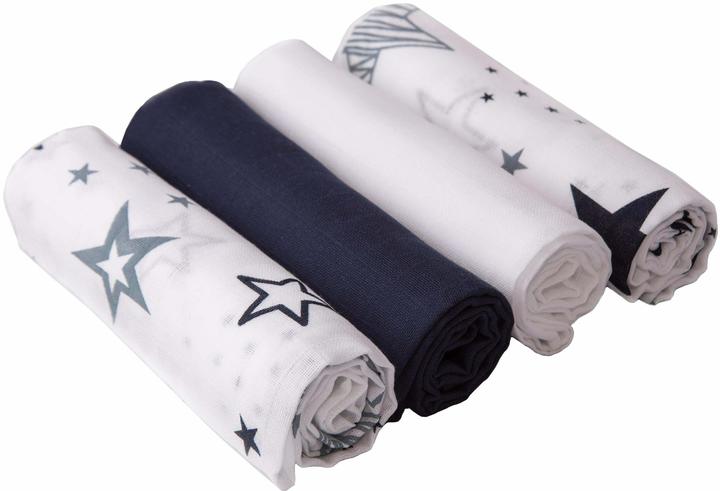 Actual product image Makian Gauze cloth set (80 cm, 80 cm)