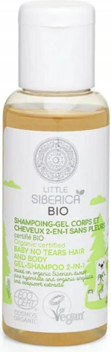 Produktbild Natura Siberica Gel douche - Shampoing Sans Pleurs Corps et Cheveux certifié BIO 50 ml (50 ml)