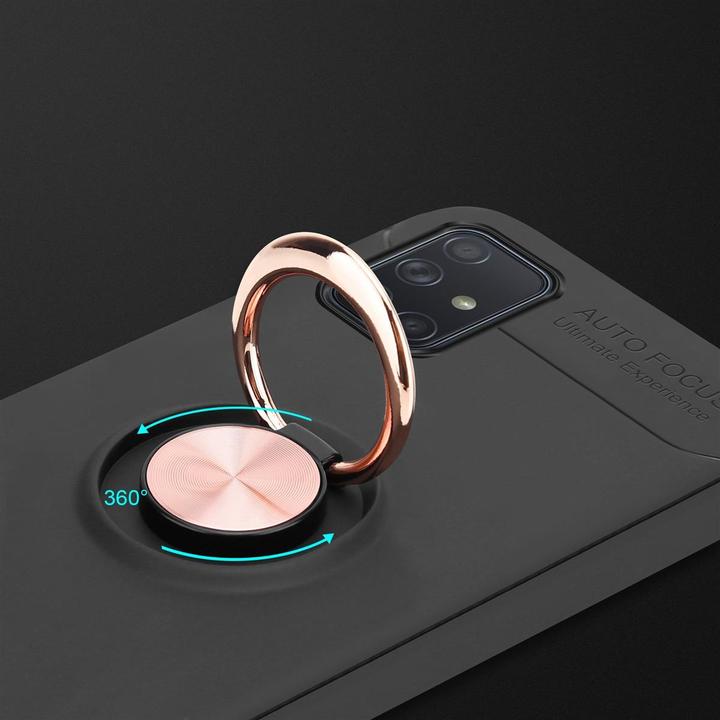 Actual product image Cadorabo TPU Auto Focus Cover (Samsung Galaxy M40s)