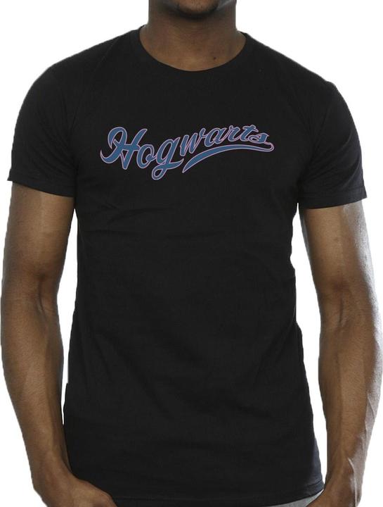 Immagine prodotto Hogwarts Writing Maglietta Uomo (XL)