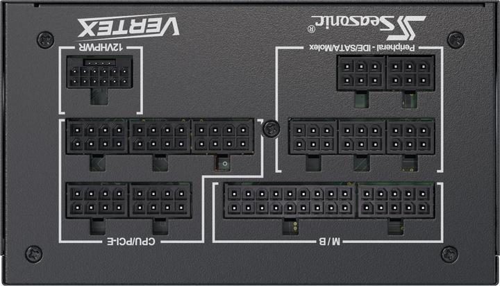Actual product image Seasonic Vertex PX-1200 1200W ATX30 VERTEX PX-1200 (1200 W)