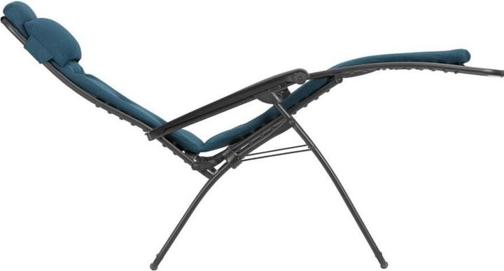 Actual product image Lafuma Padded zero-gravity relax lounger Rsx Clip AirComfort Coral Blue