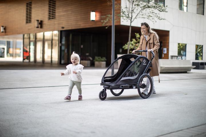 Actual product image hamax Cocoon Twin
