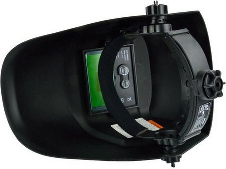 Actual product image GEKO Welding bonnet self-dimming black