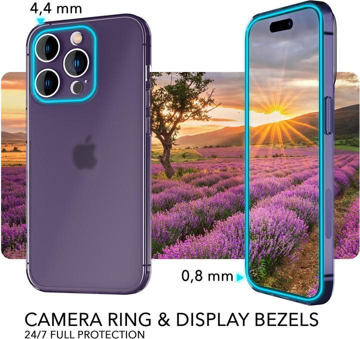 Image du produit Nalia Étui rigide mat extrêmement fin de 0,3 mm d'épaisseur (Apple iPhone 14 Pro Max)