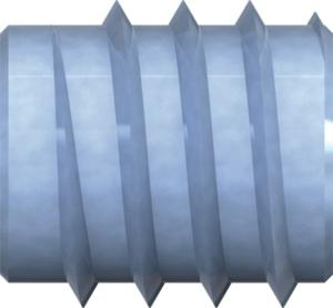 Actual product image Reisser Screw-in nut, M10x20, RN 7966, SW10, 25 pcs. (M10)