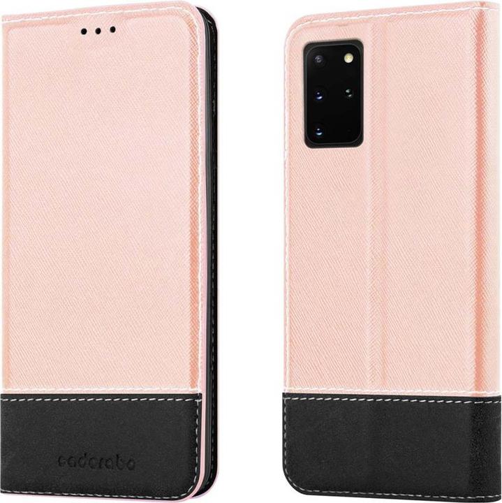 Actual product image Cadorabo Book X Wallet Cover (Samsung Galaxy S20+)