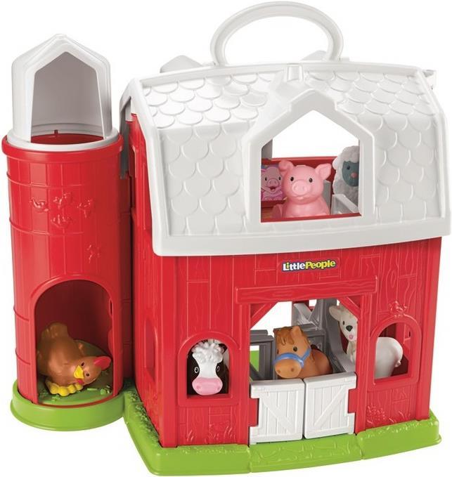 Fisher-Price La fattoria degli amici animali di Little People