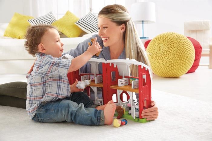 Immagine prodotto Fisher-Price La fattoria degli amici animali di Little People