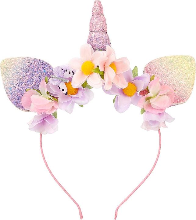 Souza Unicorn headband purple (MQ2)