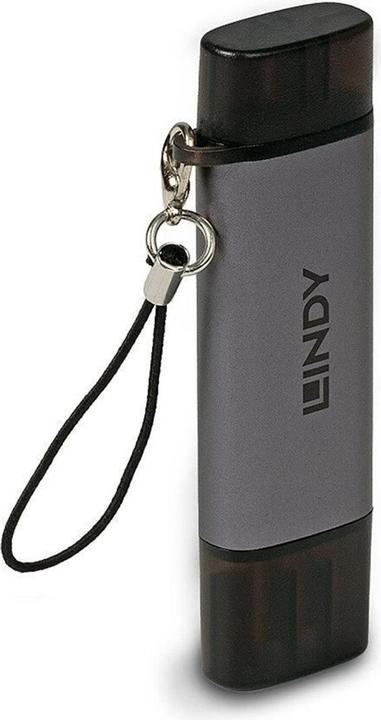 Produktbild Lindy Kartenleser (9-Polig, USB-C)