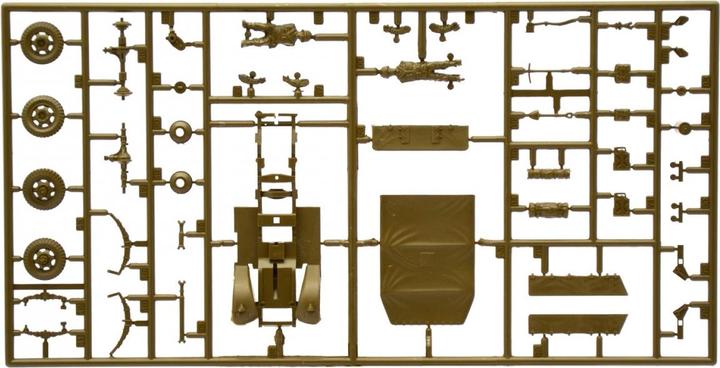 Actual product image 1:72 US M3A1 Scout Tank