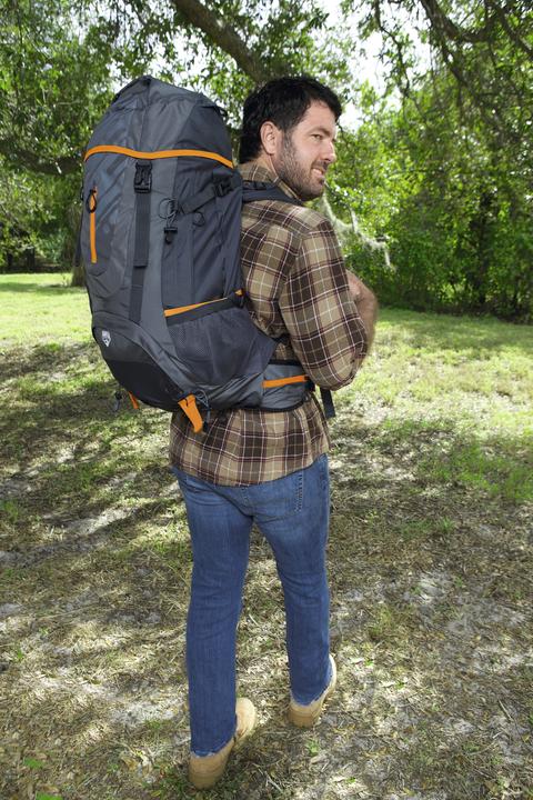 Actual product image Bestway Pavillo Ultra Trek 60L Backpack, Multicolour, Unisex, Nylon, Polyester, 60 L, 330 mm, 300 mm (60 l)