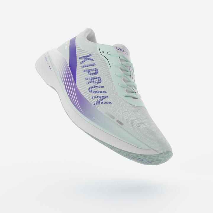 Immagine prodotto Kiprun Women's KD900X.2 running shoes - Light green purple (41)