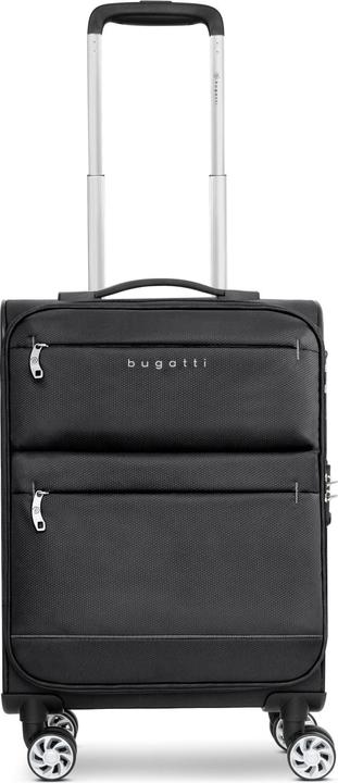Bugatti Go Light Soft 4 Rollen Kabinentrolley S 52.5 cm (36 l, Handgepäck (bis 50l))