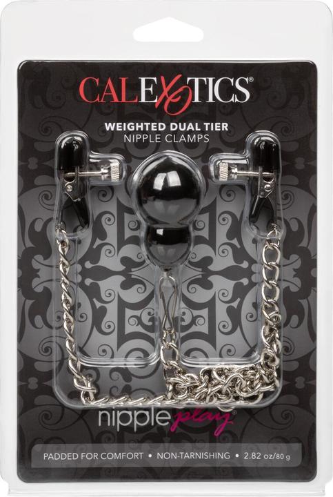 Produktbild CalExotics Weighted Nipple Clamps