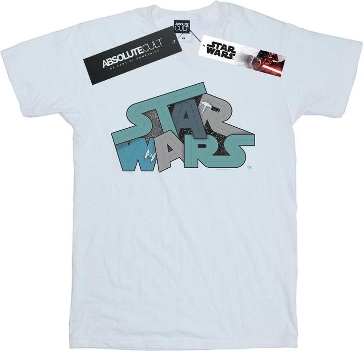 Produktbild Star Wars Death Star Jumble Logo TShirt (XL)