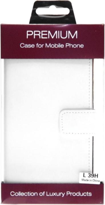 Immagine prodotto OEM Custodia a libro in pelle sottile per Sony Xperia Z1 - bianco 4250710547265 (Sony Xperia Z1)